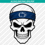 Penn State Nittany Lions Logo SVG Bundle | NCAA College Vector Cricut
