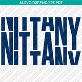Penn State Nittany Lions Logo SVG Bundle | NCAA College Vector Cricut