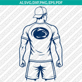 Penn State Nittany Lions Logo SVG Bundle | NCAA College Vector Cricut