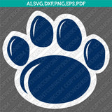Penn State Nittany Lions Logo SVG Bundle | NCAA College Vector Cricut