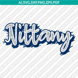 Penn State Nittany Lions Logo SVG Bundle | NCAA College Vector Cricut