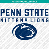 Penn State Nittany Lions Logo SVG Bundle | NCAA College Vector Cricut
