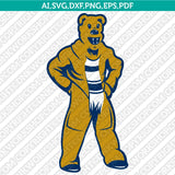 Penn State Nittany Lions Logo SVG Bundle | NCAA College Vector Cricut