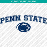 Penn State Nittany Lions Logo SVG Bundle | NCAA College Vector Cricut