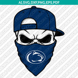 Penn State Nittany Lions Logo SVG Bundle | NCAA College Vector Cricut