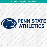 Penn State Nittany Athletics Logo SVG