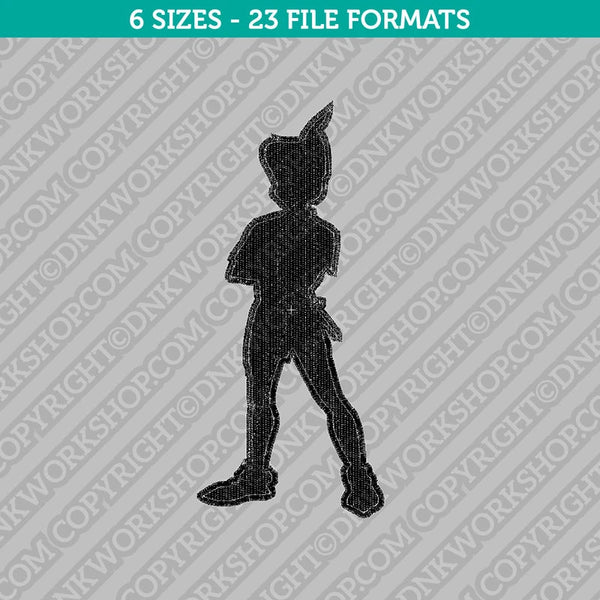 Disney Peter Pan Machine Embroidery Design Superhero - 5 Sizes - INSTANT DOWNLOAD