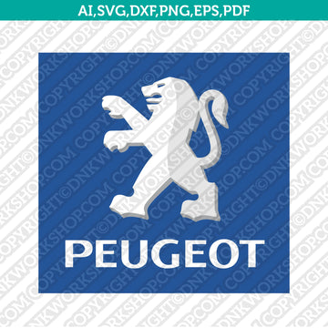 Peugeot logo SVG