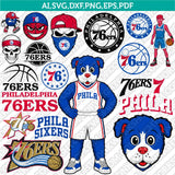 Philadelphia 76ers Logo SVG