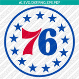 Philadelphia 76ers Logo SVG