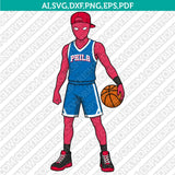 Philadelphia 76ers Logo SVG
