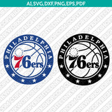 Philadelphia 76ers Logo SVG PNG