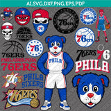 Philadelphia 76ers Logo SVG