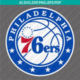 Philadelphia 76ers Logo SVG