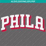 Philadelphia 76ers Logo SVG