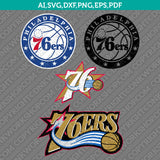 Philadelphia 76ers Logo SVG PNG