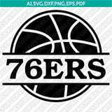 Philadelphia 76ers Logo SVG