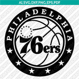 Philadelphia 76ers Logo SVG
