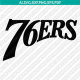 Philadelphia 76ers Logo SVG