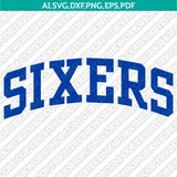 Philadelphia 76ers Logo SVG