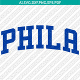 Philadelphia 76ers Logo SVG