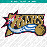 Philadelphia 76ers Logo SVG