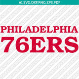 Philadelphia 76ers Logo SVG