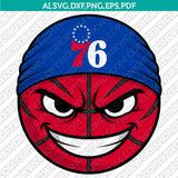 Philadelphia 76ers Logo SVG
