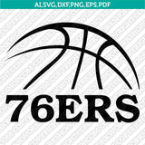 Philadelphia 76ers Logo SVG