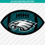 Philadelphia Eagles SVG Bundle – NFL Football Logo Vector Cricut