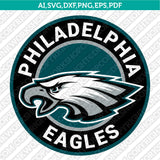 Philadelphia Eagles SVG Bundle – NFL Football Logo Vector Cricut