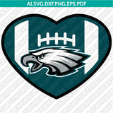 Philadelphia Eagles SVG Bundle – NFL Football Logo Vector Cricut