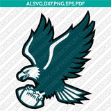 Philadelphia Eagles SVG Bundle – NFL Football Logo Vector Cricut