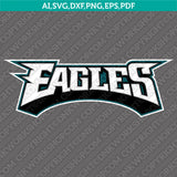 Philadelphia Eagles SVG Bundle – NFL Football Logo Vector Cricut