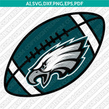Philadelphia Eagles SVG Bundle – NFL Football Logo Vector Cricut