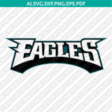 Philadelphia Eagles SVG Bundle – NFL Football Logo Vector Cricut