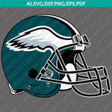 Philadelphia Eagles SVG Bundle – NFL Football Logo Vector Cricut