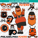 Philadelphia Flyers Logo SVG | NHL Hockey Vector Cricut Silhouette