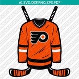 Philadelphia Flyers Logo SVG | NHL Hockey Vector Cricut Silhouette