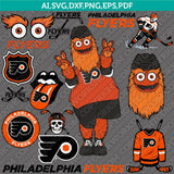 Philadelphia Flyers Logo SVG | NHL Hockey Vector Cricut Silhouette