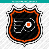 Philadelphia Flyers Logo SVG | NHL Hockey Vector Cricut Silhouette
