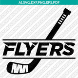 Philadelphia Flyers Logo SVG | NHL Hockey Vector Cricut Silhouette
