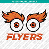 Philadelphia Flyers Logo SVG | NHL Hockey Vector Cricut Silhouette