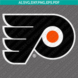 Philadelphia Flyers Logo SVG | NHL Hockey Vector Cricut Silhouette