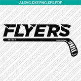 Philadelphia Flyers Logo SVG | NHL Hockey Vector Cricut Silhouette