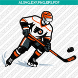 Philadelphia Flyers Logo SVG | NHL Hockey Vector Cricut Silhouette