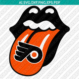 Philadelphia Flyers Logo SVG | NHL Hockey Vector Cricut Silhouette