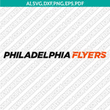 Philadelphia Flyers Logo SVG | NHL Hockey Vector Cricut Silhouette
