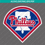 Philadelphia Phillies SVG Bundle – MLB Baseball Logo Vector Cricut