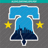 Philadelphia Phillies SVG Bundle – MLB Baseball Logo Vector Cricut